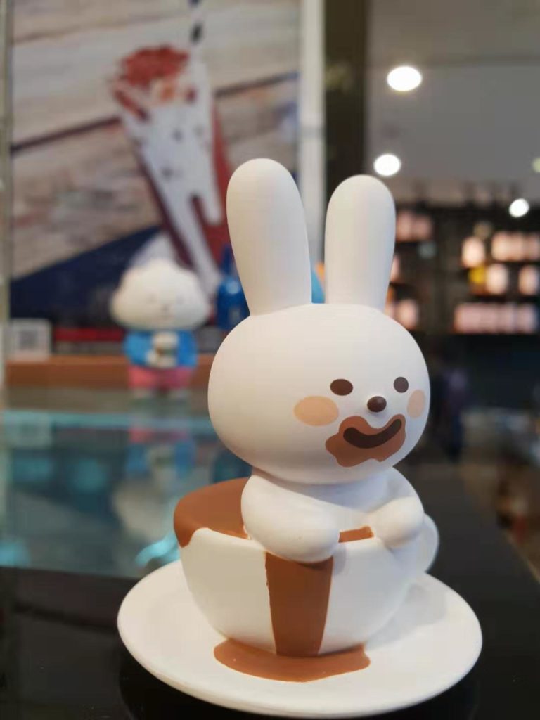 qindao dirty coffee bunny