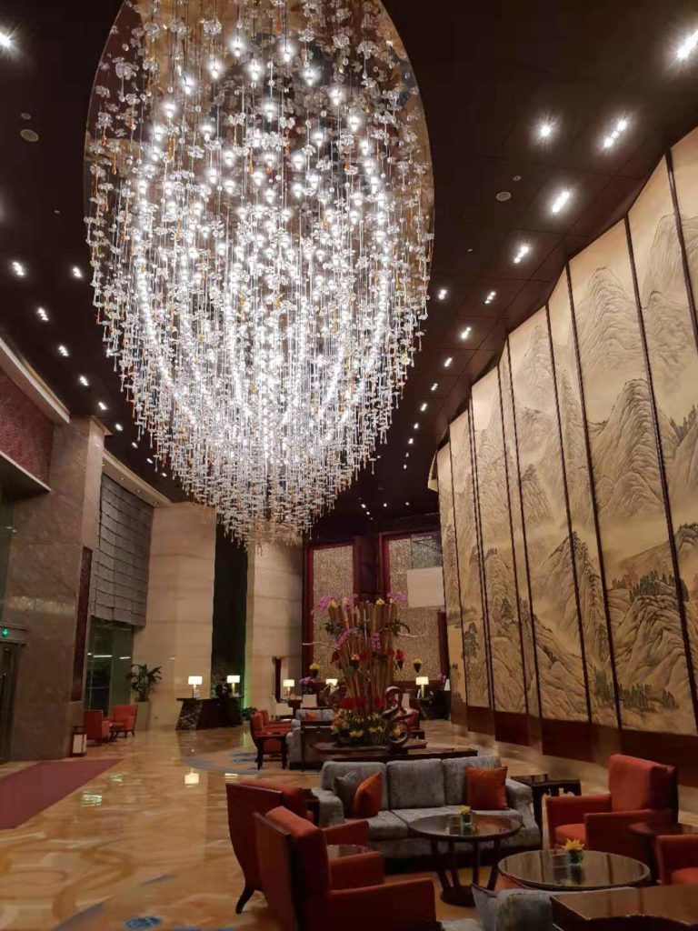 shangri-la qindao lobby