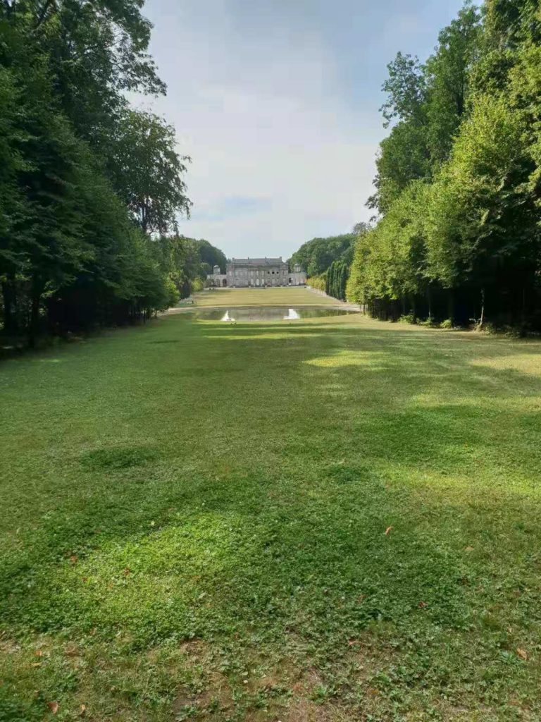 Chateau de seneffe garden