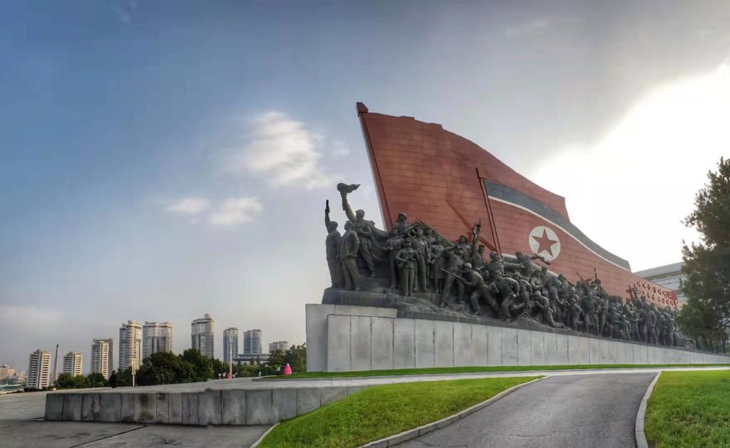 pyongyang Mansudae Grand monument