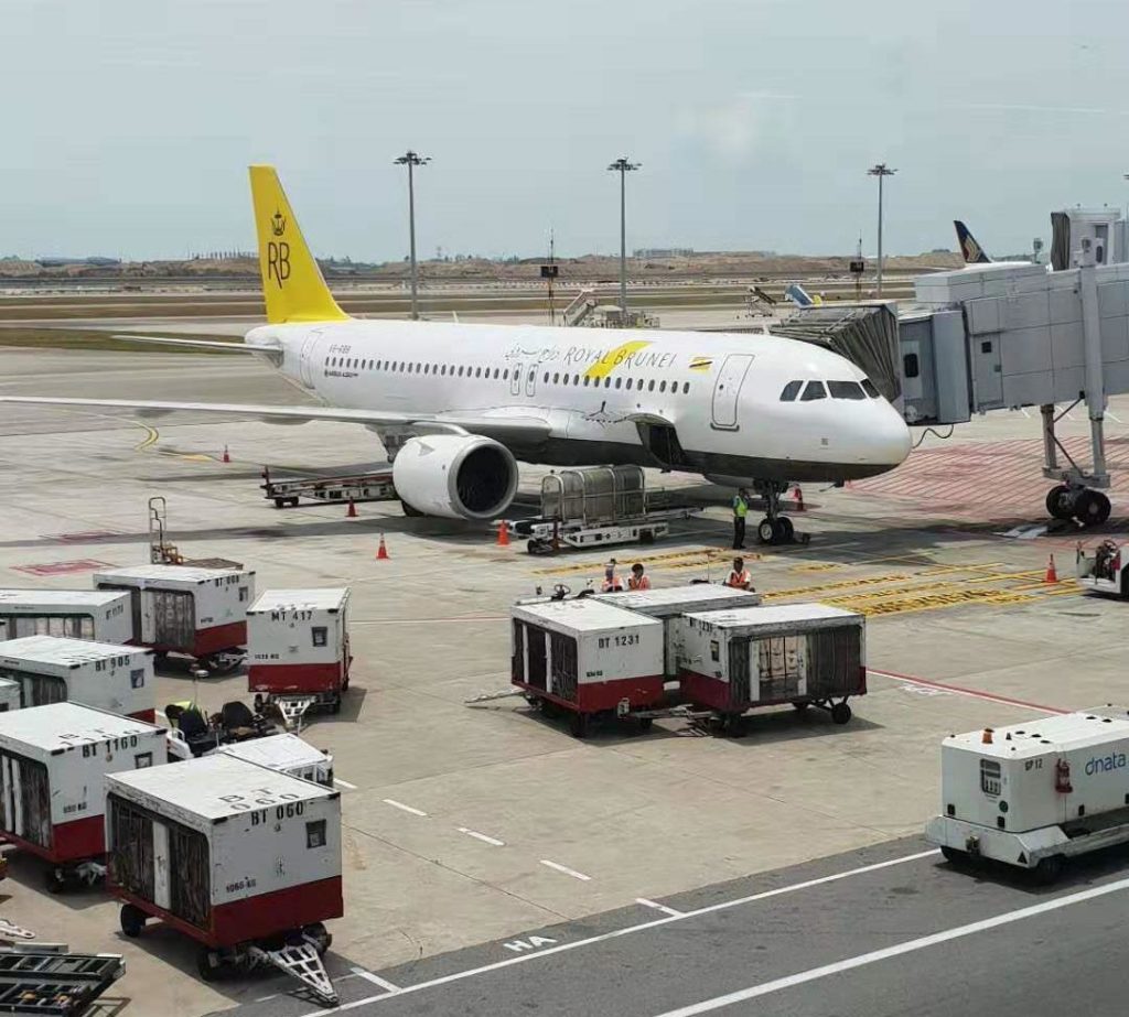 royal brunei a320