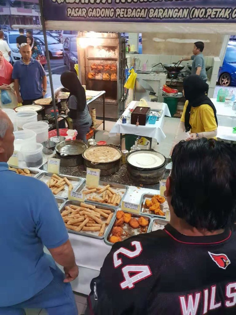 Gadong Night Market Brunei pancake