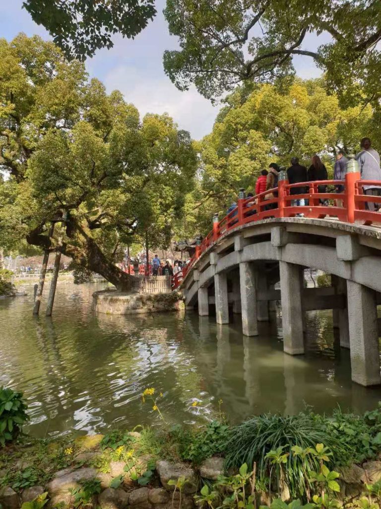 Dazaifu bridge