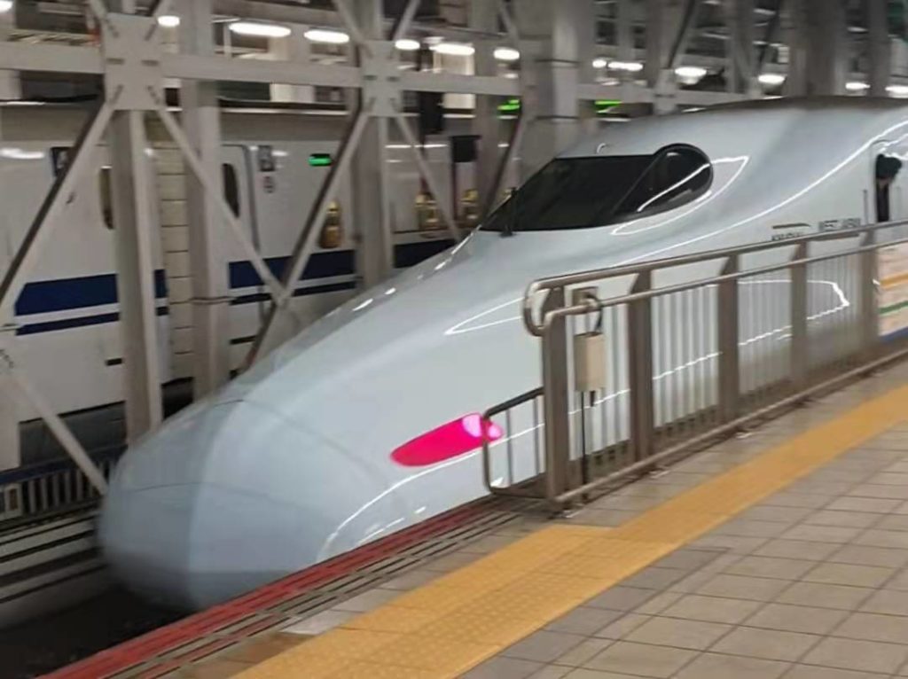 bullet train japan