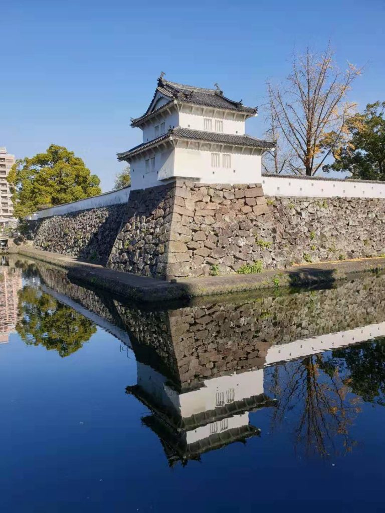 castle in oita