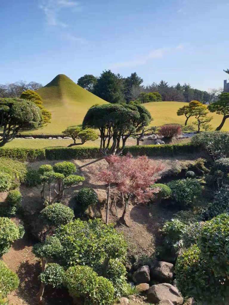 garden in kumamoto