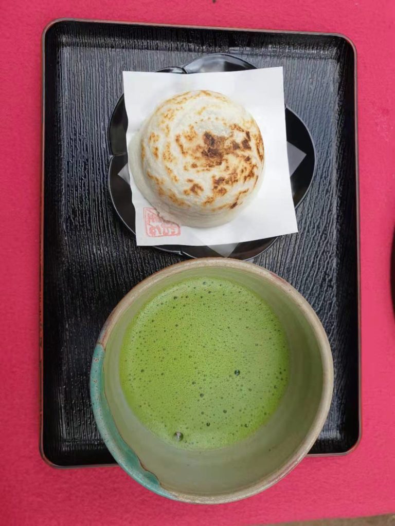 matcha in dazaifu