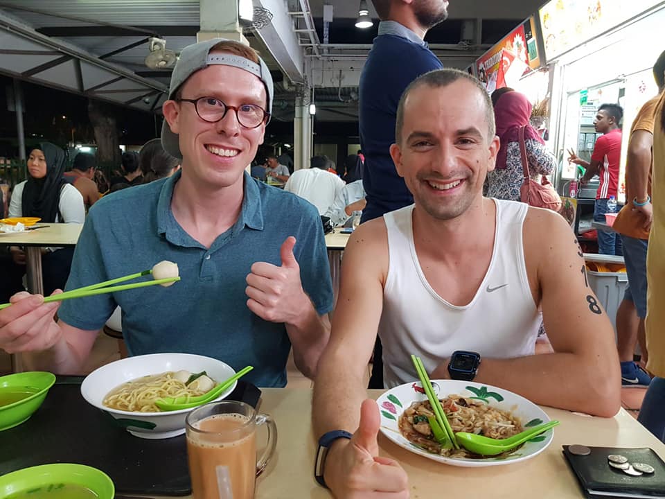 singapore hawker center