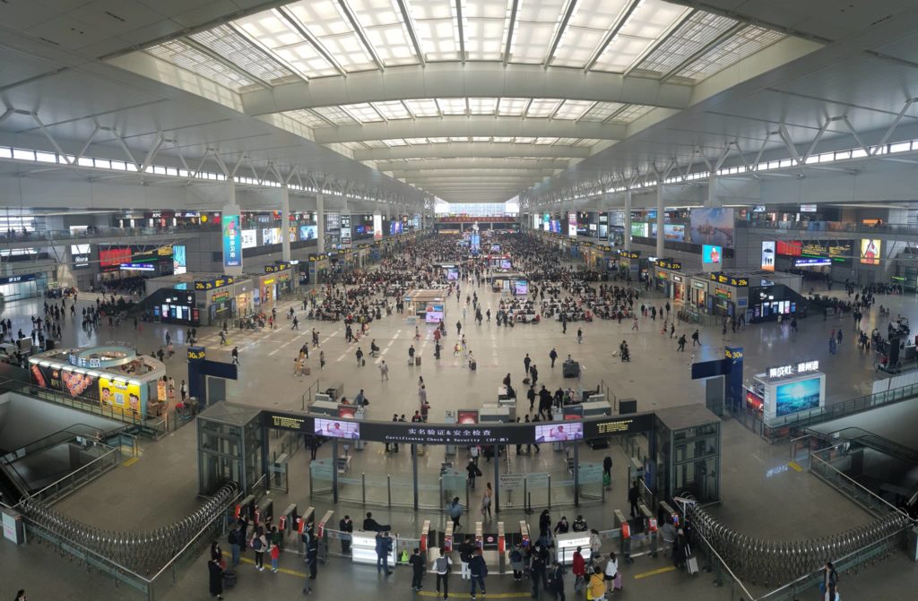 train station china