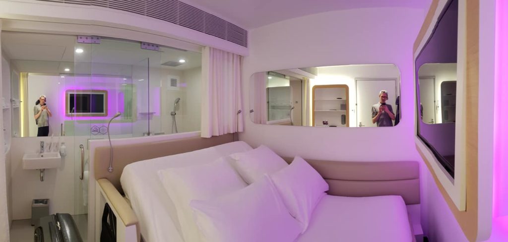 yotel singapore room