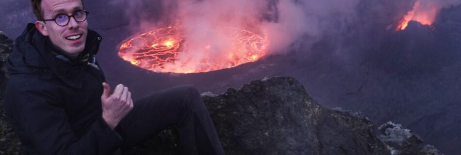 drc Nyiragongo volcano lava lake